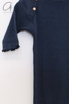 BASERANGE 25 Early Spring Short Sleeve T-Shirt BAS-TODIT-RC-SP25-AMPERA BLUE (TODIT-WO-SP25)